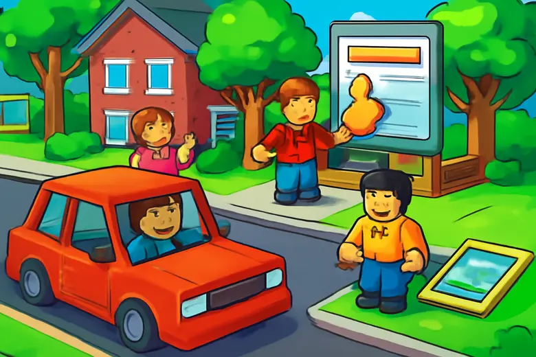 Brookhaven RP   — Tips, Secrets & Game Passes illustration - 2. Beginner Guide — Your First 30 Minutes in Brookhaven (2026)