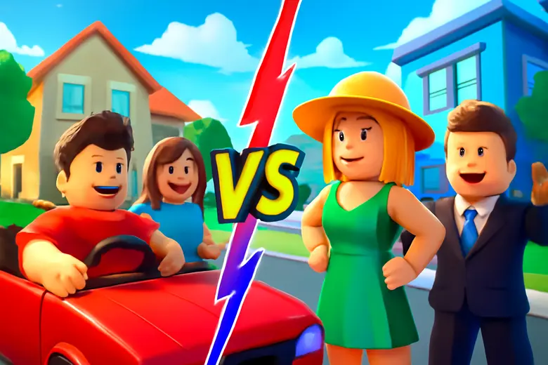 Brookhaven RP vs Dress to Impress  — Which Roblox Game Is Better? gameplay illustration - Brookhaven RP vs Dress to Impress — Quick Stats (2026)