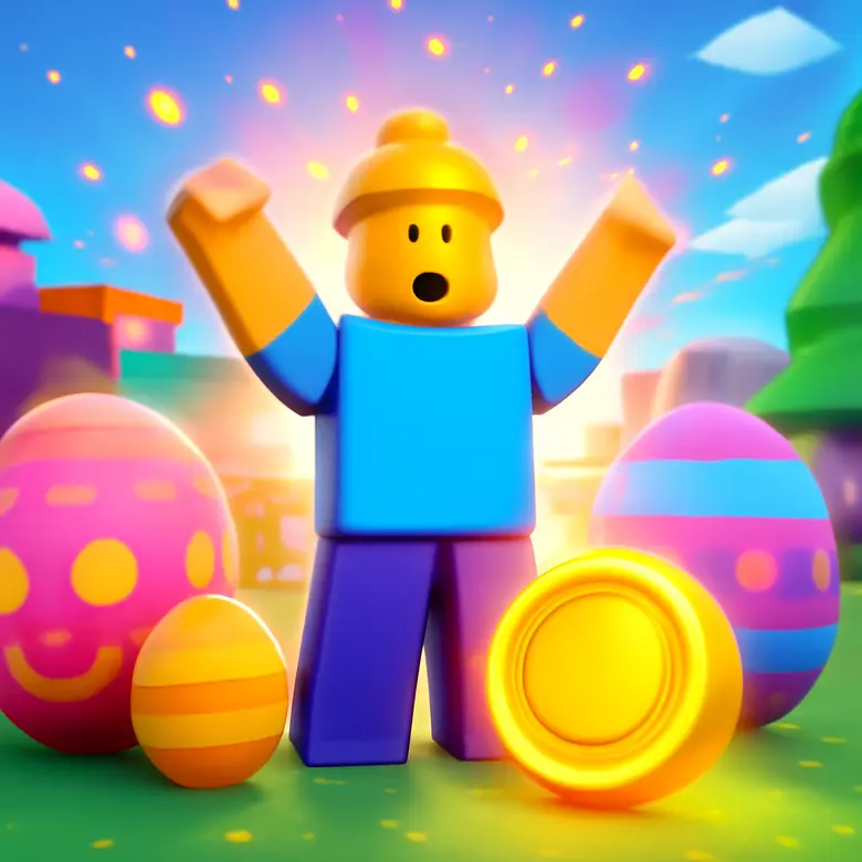 Bubble Gum Simulator INFINITY Codes (April 2026) — rewards illustration - Easter 2026 Event