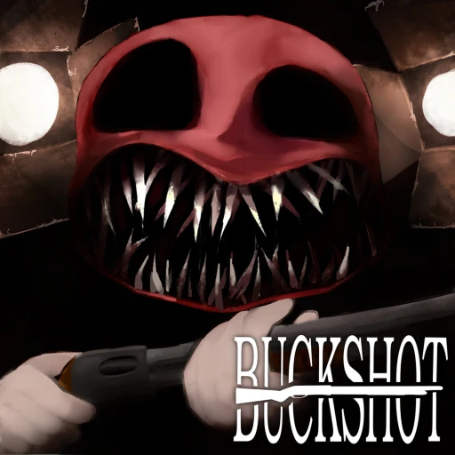 BUCKSHOT item tier list artwork showing the game's utilities ranked for August 2026