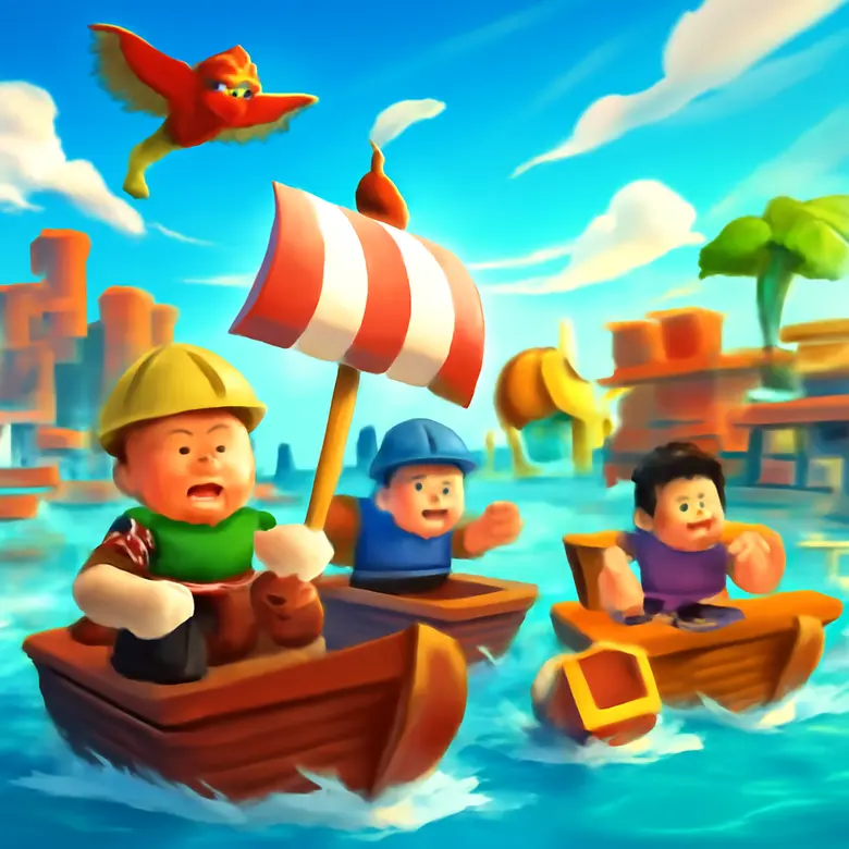 Build a Boat for Treasure Codes (April 2026) gameplay illustration - All Active Build a Boat for Treasure Codes (April 2026)