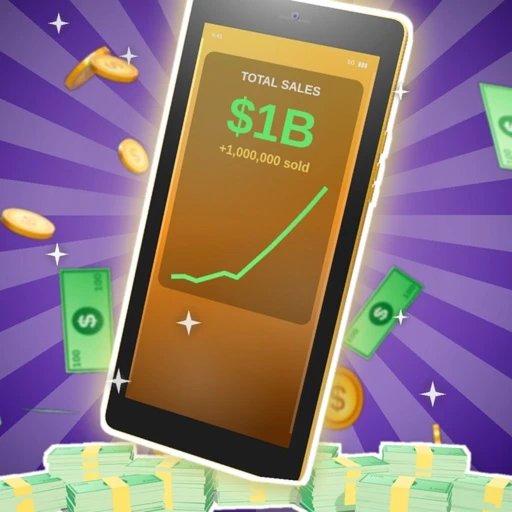Build a Phone Empire Roblox game