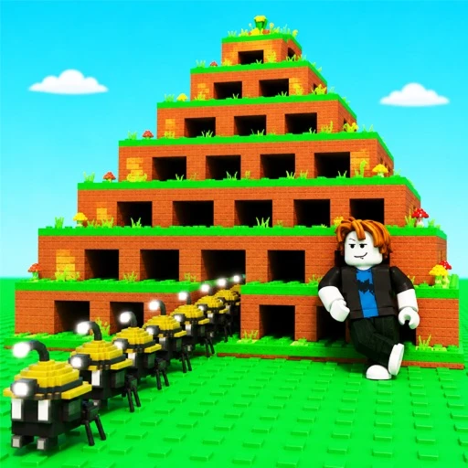 Build An Ant Empire Roblox game