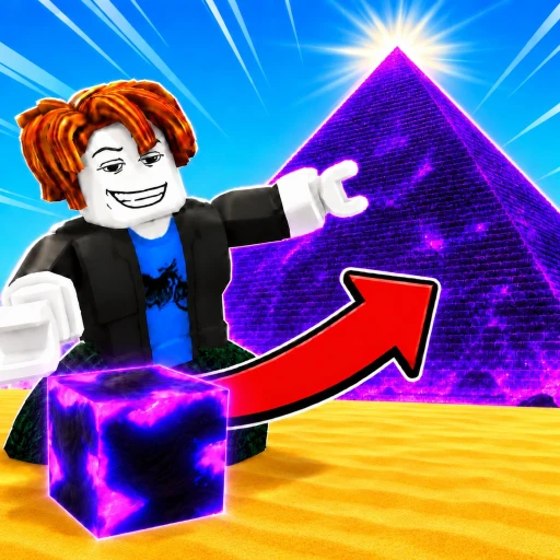 Build the Pyramid! Roblox game