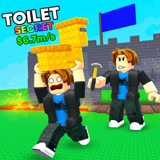 Build to Defend Loot Roblox gameplay showing base building and loot defense