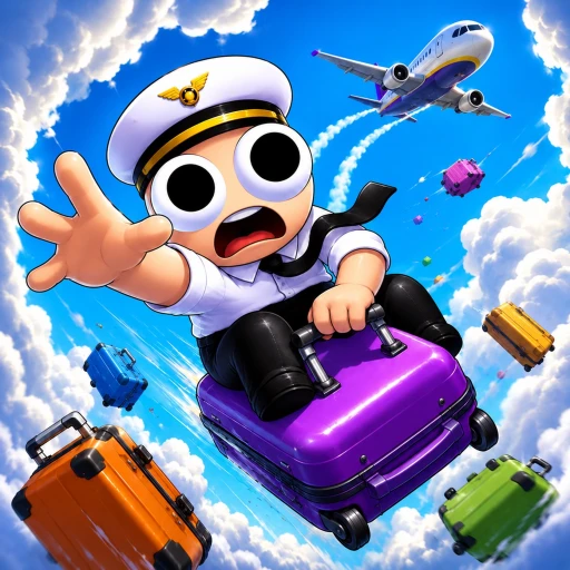 Bumpy Flight Roblox game