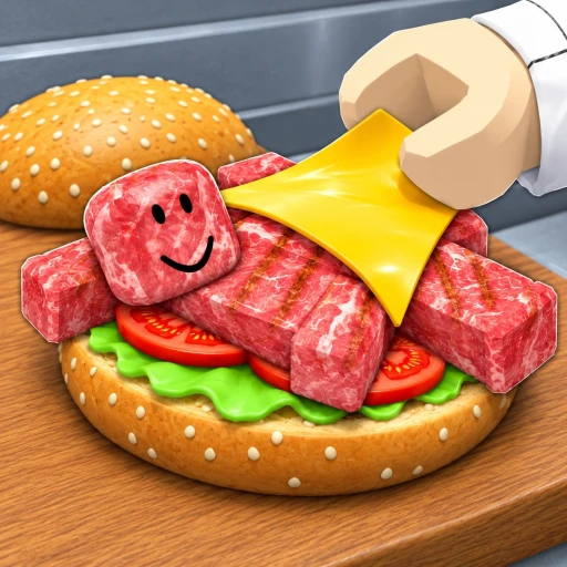 Burgerz Roblox game