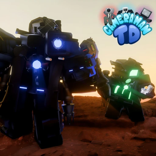 Cameraman Tower Defense Roblox game