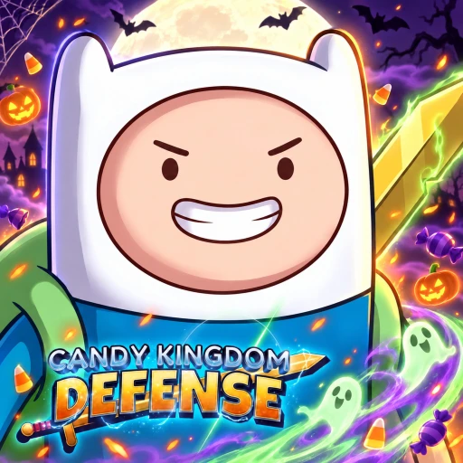 Candy Kingdom Defense Roblox game