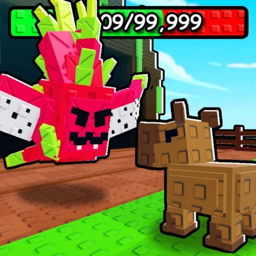 Capybaras VS Plants Roblox