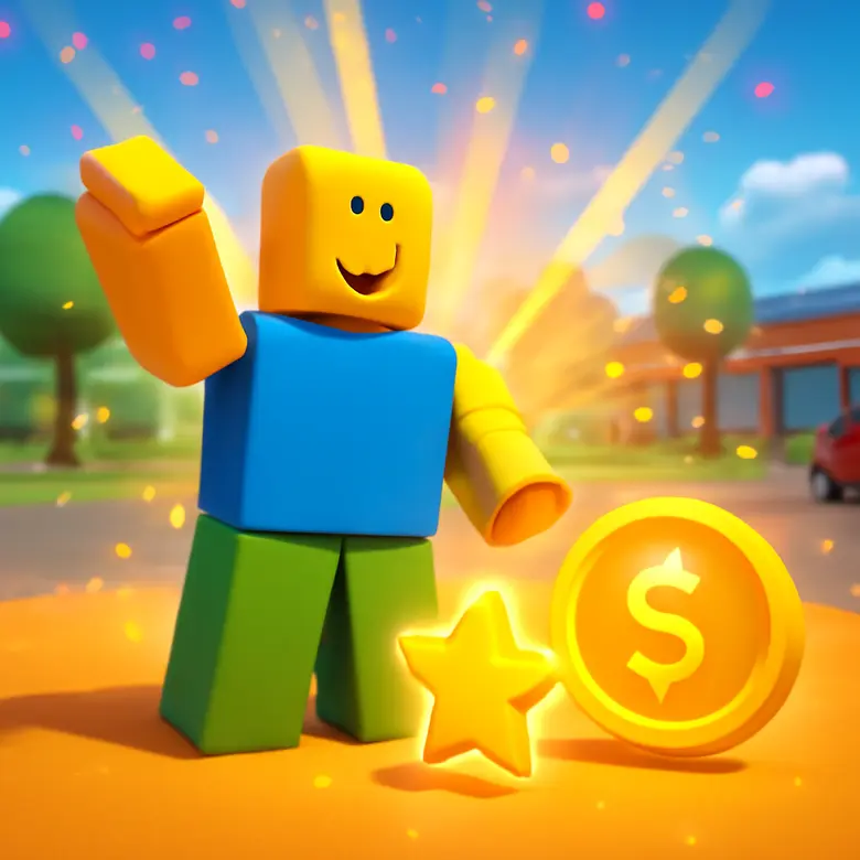 Car Crushers 2 nuke survival event showing the nuclear explosion engulfing the map while players race to safety