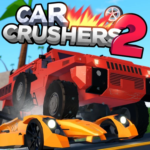 Car Crushers 2 codes for April 2026 showing vehicle destruction gameplay