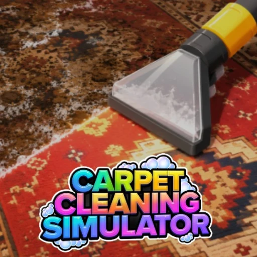 Carpet Cleaning Simulator Roblox relaxing cleaning game