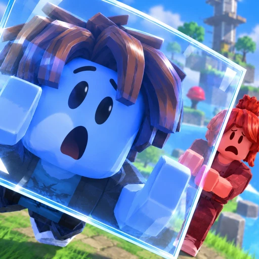 Carry the Glass Together! Roblox game