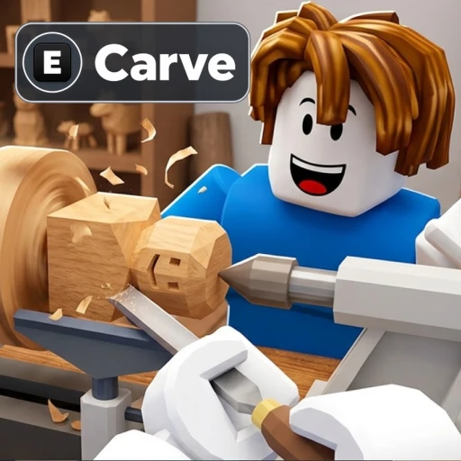 Carve Wood! Roblox game