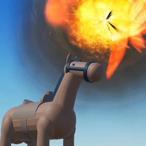 Catastrophic Horse Racing Roblox game