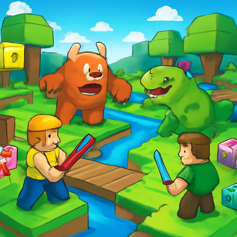 Catch a Monster vs Creatures of Sonaria  - Which Roblox Creature Game Wins? illustration - Gameplay and Core Loop