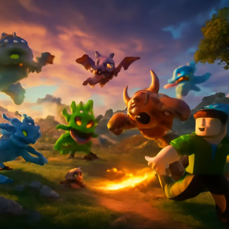 Catch a Monster vs Creatures of Sonaria  - Which Roblox Creature Game Wins? strategy illustration - Creature Roster and Variety