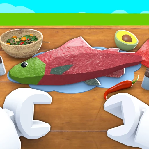 Catch and Cook vs Fisch Roblox comparison