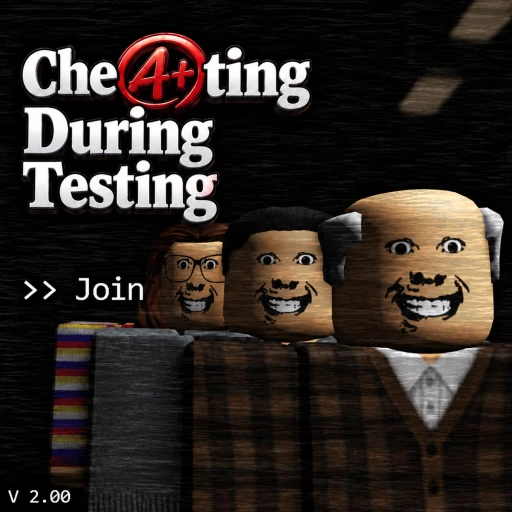 Cheating During Testing Roblox game