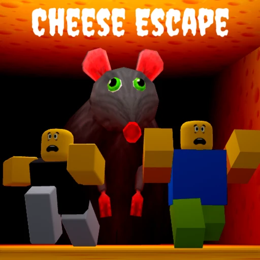 Cheese Escape Roblox game hub — horror puzzle maze
