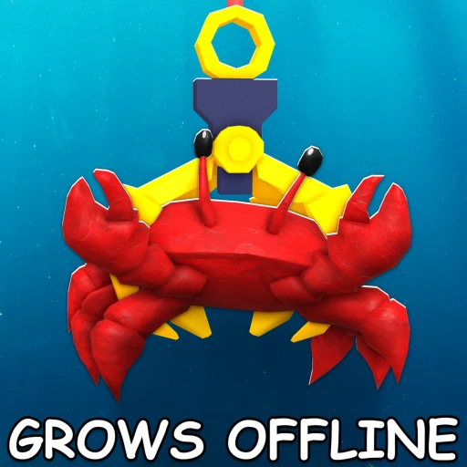 Claw Fishing Roblox boat lowering a claw crane over an aquarium
