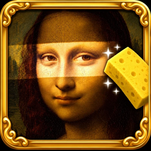 Clean a Painting Roblox game