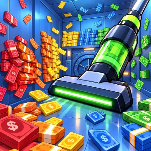 Clean all the Cash Roblox game