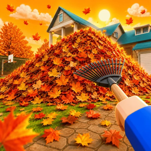 Clean all the leaves! Roblox