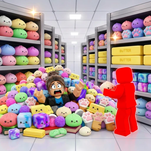 Clean the Squishies Roblox co-op cleaning collectathon game