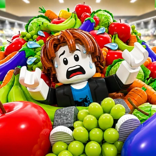 Clean the Supermarket Roblox