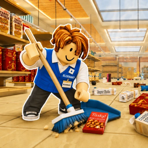 Clean The Superstore Roblox