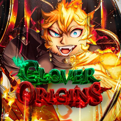 Clover Origins vs Anime Vanguards comparison banner for 2026