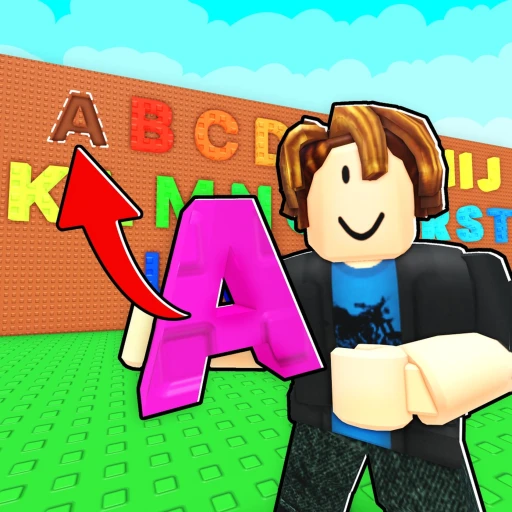 Collect The Alphabet Roblox