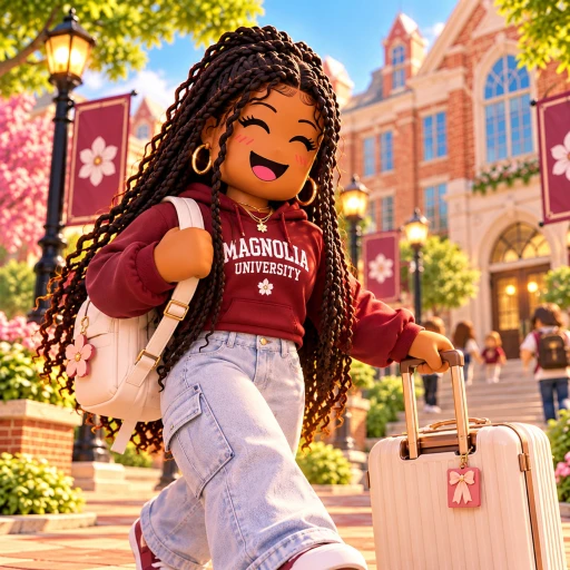 College Life RP Roblox game