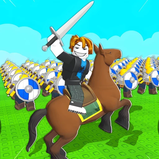 Command An Army Roblox medieval troops on the battlefield