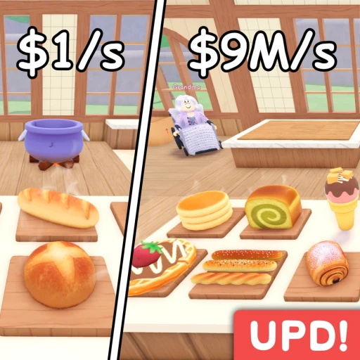 Cook and Sell Roblox