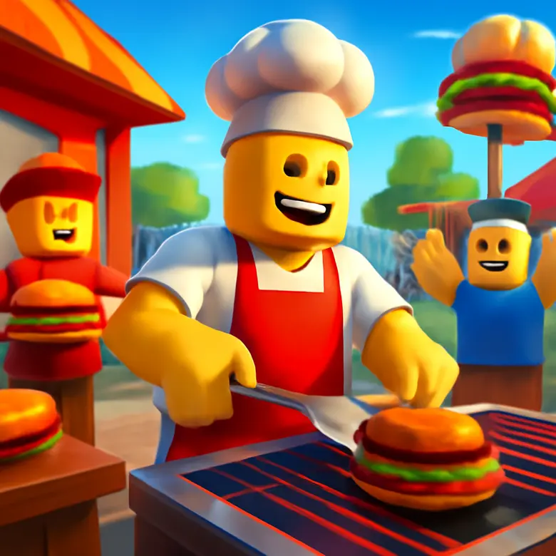 Cook Burgers Roblox — Guides, Codes & Tips gameplay illustration - Quick Stats