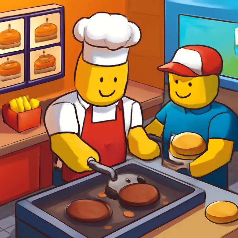 Cook Burgers Roblox — Guides, Codes & Tips illustration - All Cook Burgers Guides & Articles
