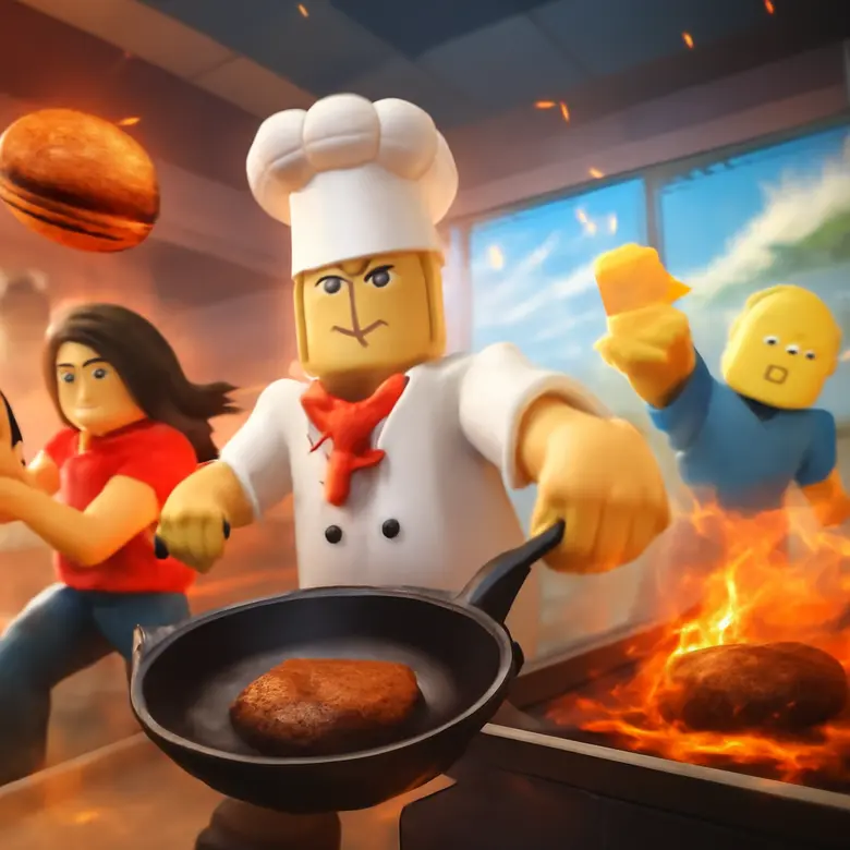 Cook Burgers Roblox — Guides, Codes & Tips strategy illustration - Getting Started with Cook Burgers