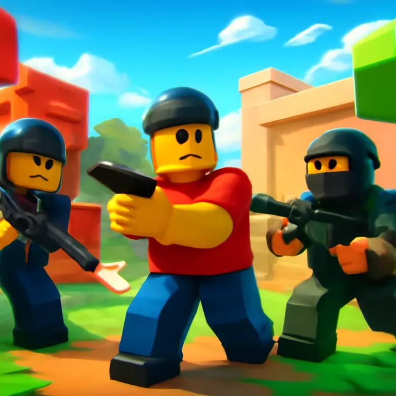 Counter Blox Roblox — Guides, Codes & Tips gameplay illustration - About Counter Blox