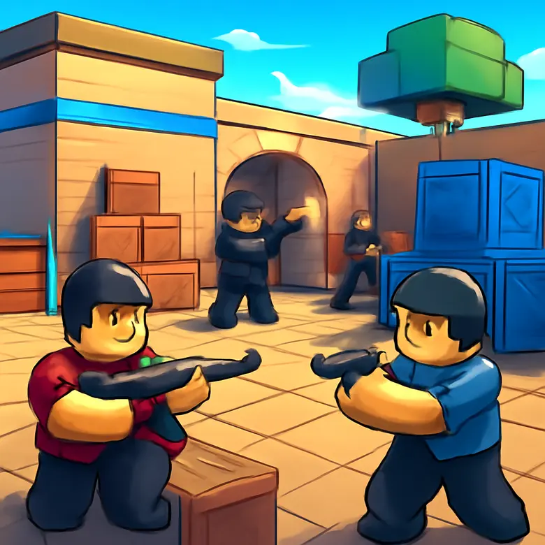 Counter Blox Roblox — Guides, Codes & Tips illustration - Counter Blox Guides & Articles