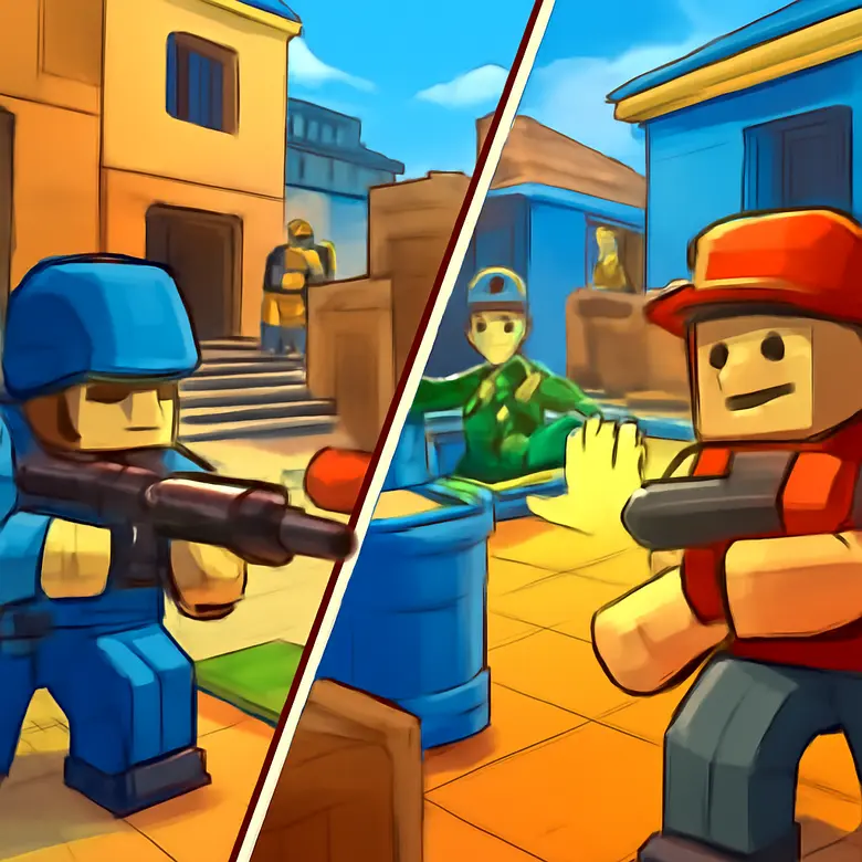 Counter Blox vs Arsenal -- Which Roblox FPS Should You Play? illustration - Gameplay: Tactical Rounds vs Arcade Chaos