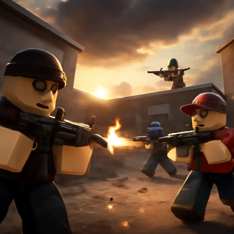 Counter Blox vs Arsenal -- Which Roblox FPS Should You Play? strategy illustration - Gunplay and Weapons