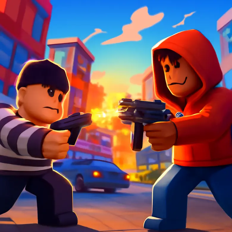 Criminality vs Da Hood  - Which Roblox Game Is Better? gameplay illustration - Criminality vs Da Hood &mdash; Quick Stats (2026)