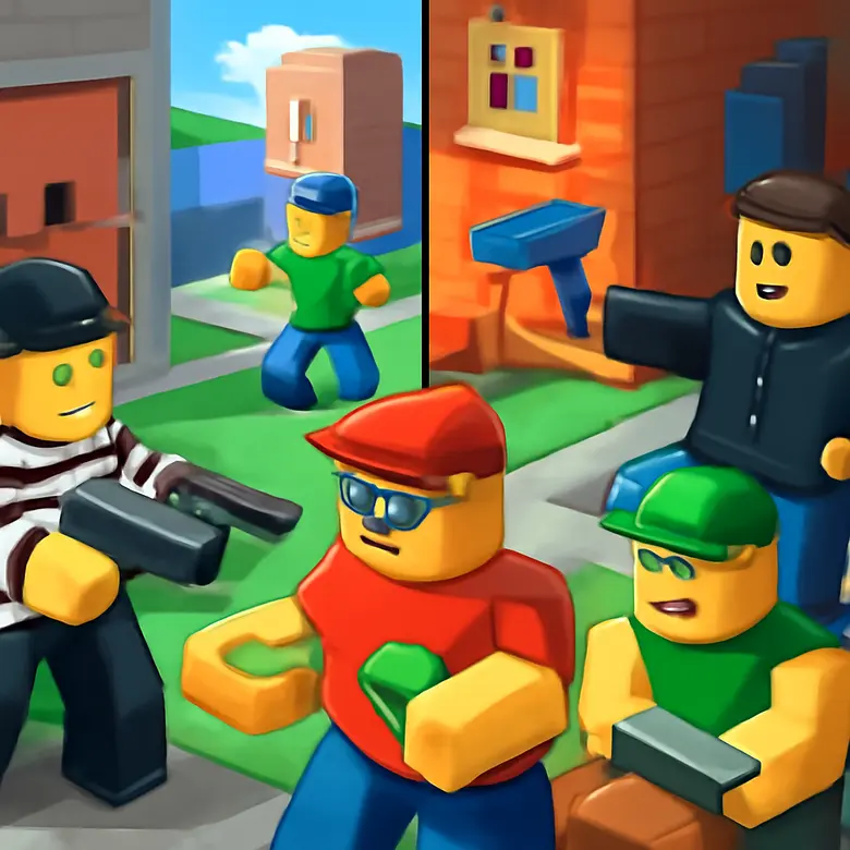 Criminality vs Da Hood  - Which Roblox Game Is Better? illustration - Gameplay &mdash; What Do You Actually Do?