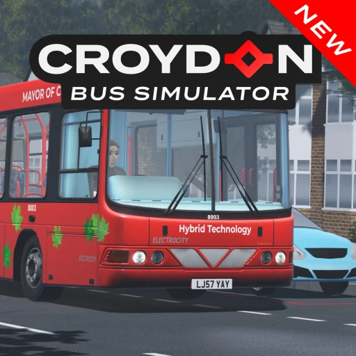 Croydon: London Bus Simulator Roblox