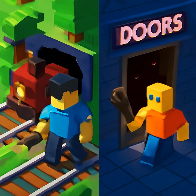 Dead Rails vs DOORS  — Which Roblox Horror Game Is Better? illustration - Gameplay — What Do You Actually Do?