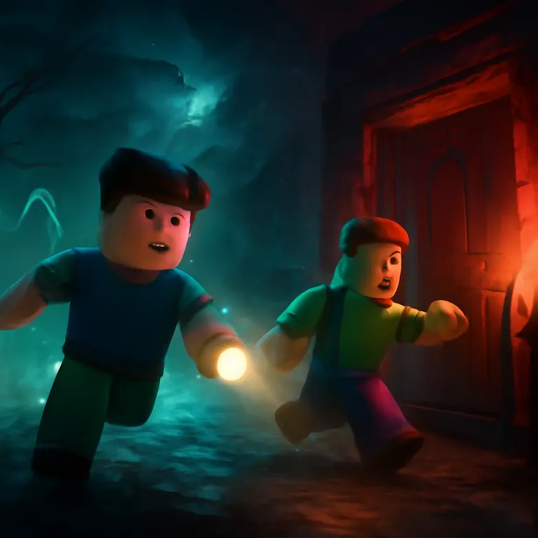 Dead Rails vs DOORS  — Which Roblox Horror Game Is Better? strategy illustration - Horror Style — Action Survival vs Puzzle Terror