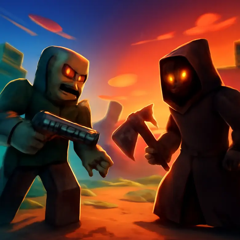 Dead Rails vs Forsaken  -- Which Roblox Horror Game Is Better? gameplay illustration - Dead Rails vs Forsaken -- Quick Stats (April 2026)